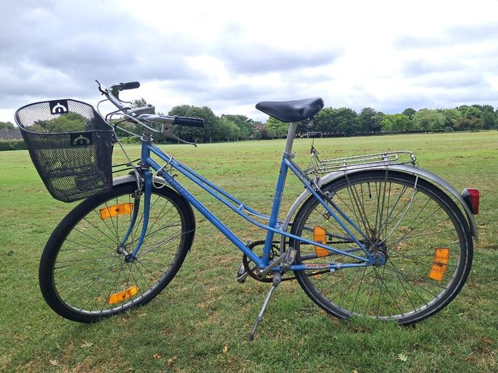 Comfy city bike