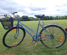 Comfy city bike