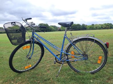 Comfy city bike