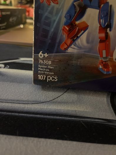 Lego Marvel Spider-Man 107pcs 76308