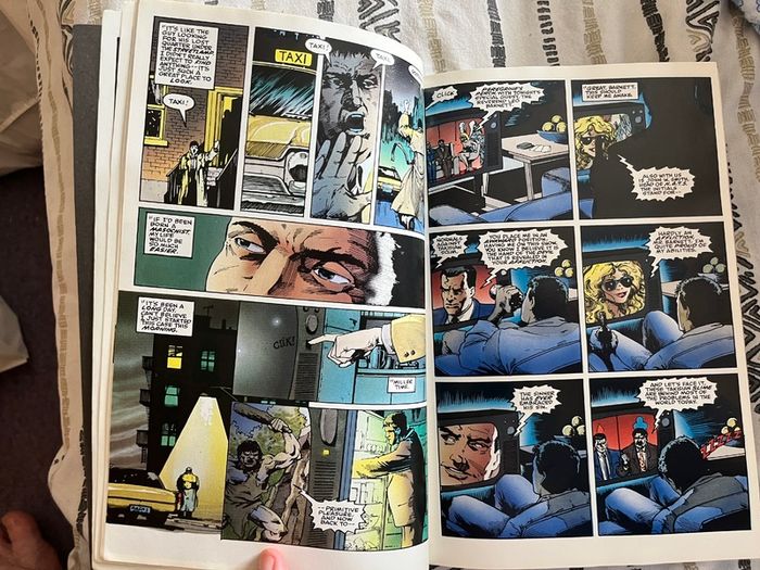 Wildcards graphic novel