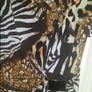 Wallis Petite leopard print top size UK12/14 EU40/42 Postage included Image 2