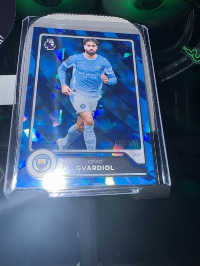 Josko Gvardiol Blue Sparkle 088/150