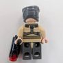 100% Lego Star Wars 'rebel Trooper - Private Kappehl' Minifigure (75164) Image 2