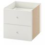2 IKEA KALLAX Shelving unit Image 4