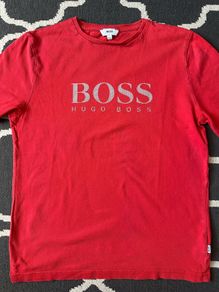 Red Hugo Boss Tshirt