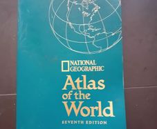 National Geographic  Atlas