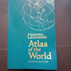 National Geographic  Atlas