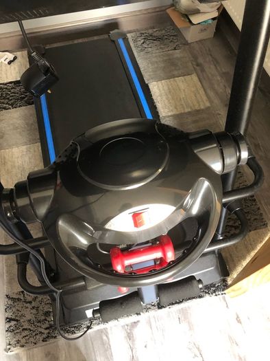 Cs capital sports treadmill