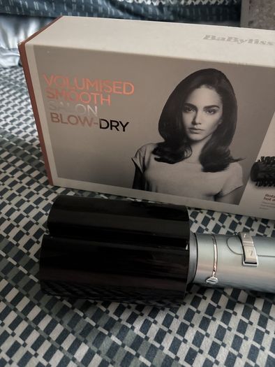 Babyliss rotating hair brush