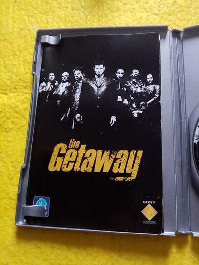 The Getaway PlayStation2 ps2 games Original