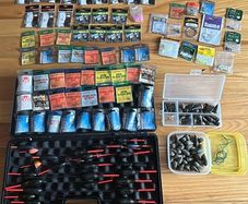 Professional Fishing Tackle Bundle - Colmic, Maver, Kamasan - Huge Job Lot