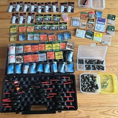 Professional Fishing Tackle Bundle - Colmic, Maver, Kamasan - Huge Job Lot