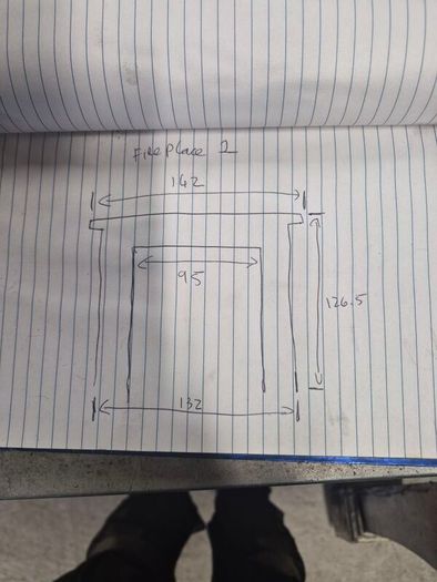 fire place surround
