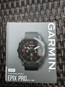 Garmin Epix Pro 2 Watch Sapphire Crystal Edition