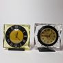 2 x Molnija desk clocks made in USSR Image 2