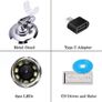 40 to 1000x Magnification Endoscope, 8 LED USB 2.0 Digital Microscope, Mini Camera with OTG Adapter and Metal Stand, Compatible with Mac Window 7 8 10 11 Android Linux (FREE POSTAGE) Image 4