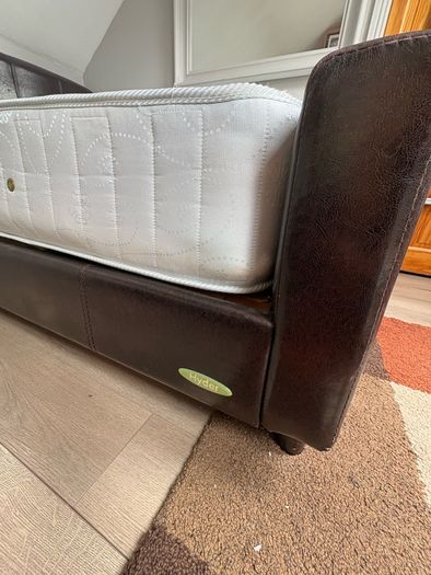 Double bed
