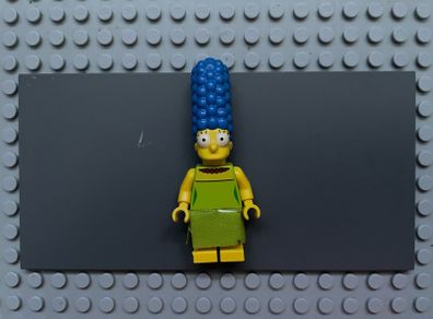lego Simpsons sim027 Marge Simpson minifigure- White Hips