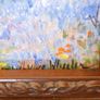 Vintage Oil on Canvas, Signed 13" x 11" Image 6