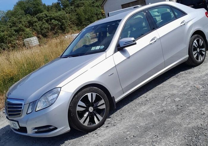 2012 Mercedes E200 CDI