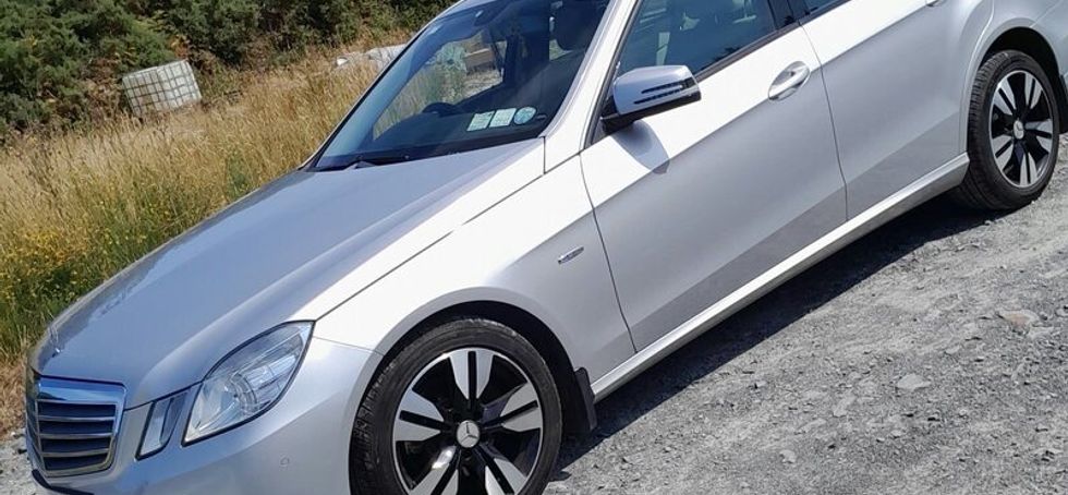 2012 Mercedes E200 CDI