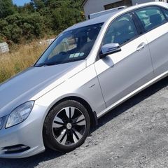 2012 Mercedes E200 CDI