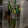 Large Fishing Tackle Box Fully Loaded Over 60 Lures, Trays, Line and Terminal Tackle Image 5