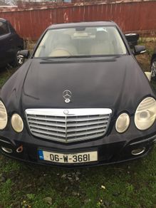 Mercedes e200 parts only