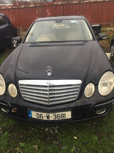 Mercedes e200 parts only