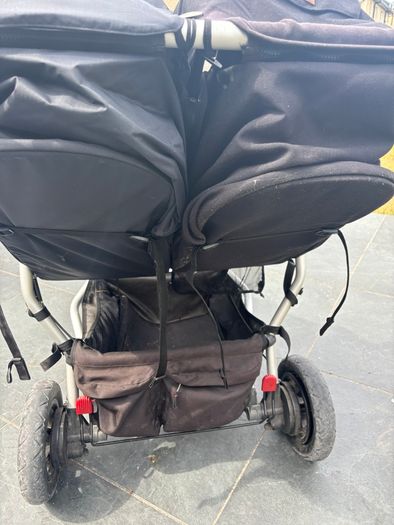 Mountain buggy duet double buggy