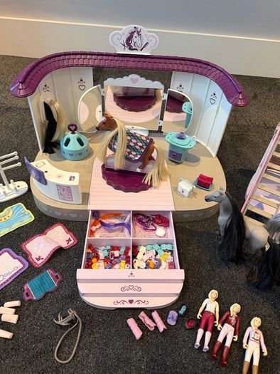 Schleich Horse Club Beauty Salon