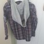 Dunnes shirt with detachable hoodie Image 3