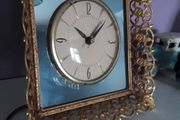 Vintage Sessions Electric Mirrored Clock