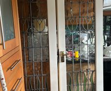pair of doors
