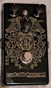 Catalinbread Galileo Brian May in a Box pedal.