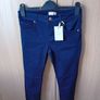 Ted Baker - Dariaas Skinny Soft Denim Jeans - Navy - Waist 28 - BNWT RRP 130 Image 5