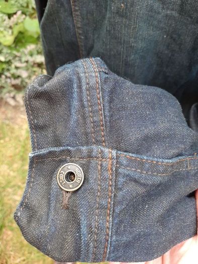 Brand new Marks and Spencers North Coast Mens Denim Jacket Size XXL