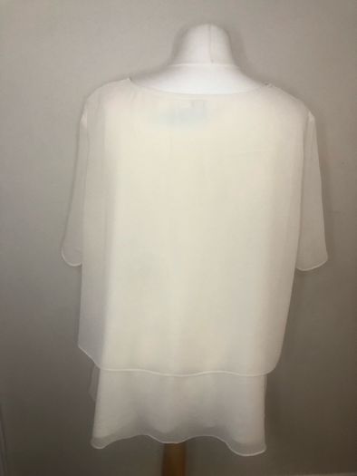 Joanna Hope cream blouse (size 26)