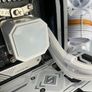 All white gaming PC Image 4