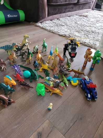 dinosaur toys spent lots of money on this  toys
