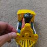 Vintage 1960s/1970s Fisher-Price Toy Lot - Jet, Mini-Bus, Train & 5 Figures Image 5