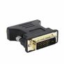DVI-D (24+1) Male to DVI-I (24+5) Female Adapter Gold Plated (Brand New/Warranty) Image 6