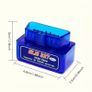 Mini ELM327 V1.5 Bluetooth-Compatible BT 4.0 OBD2 Scanner Android Torque car Image 2