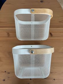 2 x Ikea Basket