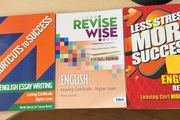 Leaving Cert English Study Books x 3