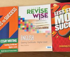 Leaving Cert English Study Books x 3