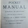 Vintage Catholic's Pocket Manual PRAYER BOOK in original box Image 5