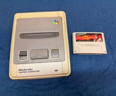 Nintendo Super Famicom Japanese SNES version with game