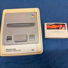 Nintendo Super Famicom Japanese SNES version with game